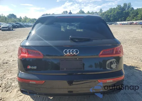 2018 Audi Sq5 Premium Plus из США, поврежденный, VIN WA1A4AFY6J2008874
